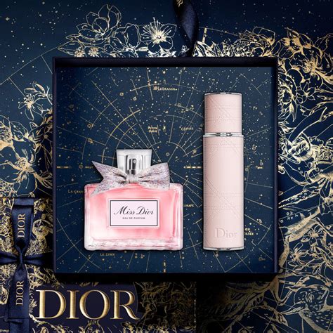 miss dior gift set limited edition|miss dior cherie gift set.